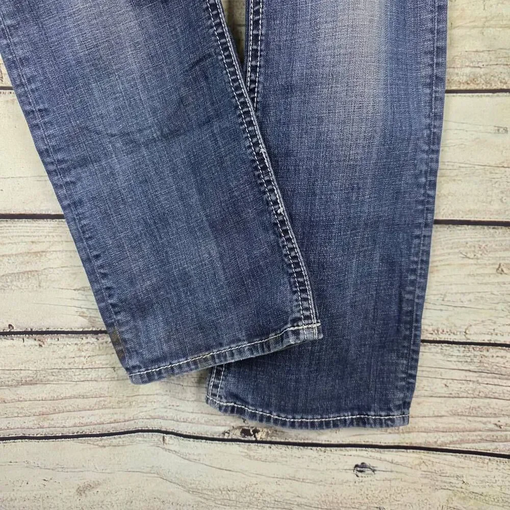 Rock Revival Low Rise Bootcut Jeans Womens 31x34 - Picture 3 of 10